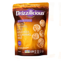 Drizzilicious Mini Rice Cakes - Salted Caramel - 113g-Rice Crisps Reinvented - A lighter take on chocolate cookies that's sweet, delightfully crunchy, and totally satisfying but won't ruin your diet
