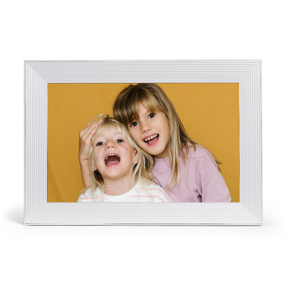 Aura Carver Digital Photo Frame - Sea Salt | staples.ca