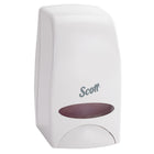 Scott Essential Manual Cassette Skin Care Dispenser - 1 L Capacity - White-Skincare dispenser