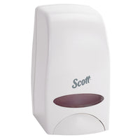 Scott Essential Manual Cassette Skin Care Dispenser - 1 L Capacity - White-Skincare dispenser