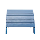 Backyard Lifestyles Footrest - Navy Blue-Classic Comfortable Design.