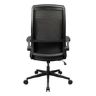 COUGAR Stryder Office Chair with Lumbar Support & Flip-Up Armrests - Grey-Ergonomic Alignment From Top to Bottom