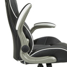 DESIGNlab By OSP Xplorer 51 Gaming Chair - Multi Coloured Accents-Thick Padded coil spring seat