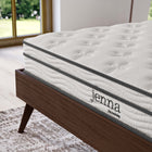 Modway Jenna 6" Innerspring and Foam King Mattress-CertiPUR-US Certified