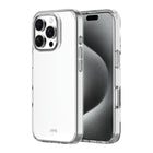 AXS ULTRA CLEAR Drop-tested Case for Apple iPhone 16 Pro - Transparent-Anti-UV material offers a crystal clear design