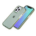 General Supply Goods + Co Flexible Anti Shock Protective Case for iPhone 13/13 Pro - Jade Green-Dimensions: 0.4"L x 3"W x 5.8"H