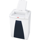 HSM Securio AF500C Cross-cut Shredder with Automatic Paper Feed, 500 auto/121.7 manual Capacity-Reliable and time-saving shredding of stacks of paper