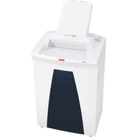 HSM Securio AF500C Cross-cut Shredder with Automatic Paper Feed, 500 auto/121.7 manual Capacity-Reliable and time-saving shredding of stacks of paper