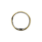 Ultrahuman Ring Air - Size 07 - Bionic Gold-With Ultrahuman Ring's advanced women's health features, track ovulation, cycles and pregnancy. Through multi-biomarker-based tracking for those looking to conceive, predict a 7-day fertile window and pinpoint ovulation with precision. Access cycle tracking combined with biomarker-based personalized guidance for every phase (Menstruation, Ovulation, Follicular, and Luteal). With Pregnancy Mode, expecting mothers get tailored pregnancy insights throughout each trim