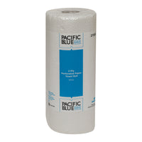 Georgia-Pacific Pacific Blue Select 2-Ply Perforated Paper Towel Roll - White - 30 Pack-Kitchen roll towels for drying hands or cleaning up messes