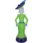 GEMMY Airblown Inflatable Halloween DOD Female - 84"-Includes stakes and tethers