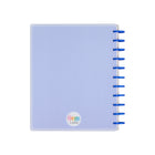 The Happy Planner 2026–2027 Big Disc Bound Dated Planner - 11-1/2" x 10-1/4" - Cottage Blues-Dimensions: 11-1/2" x 10-1/4"