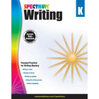 eBook: Spectrum 704623-EB Spectrum Writing - Grade Kindergarten-You will receive two emails: one confirming your entire order, and one with a "Download Software" buttonYou can download immediately or return to your email to download later