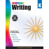 eBook: Spectrum 704623-EB Spectrum Writing - Grade Kindergarten-You will receive two emails: one confirming your entire order, and one with a "Download Software" buttonYou can download immediately or return to your email to download later