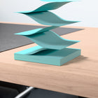 Staples Stickies Pop-up Notes - 3" x 3" - Bright Colours-Sticky adhesive