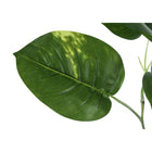 Monarch Specialties 54" Artificial Indoor Dieffenbachia Tree - Floor - Black Pot-5 year limited warranty against manufacturer's defects