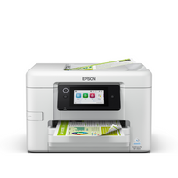 Epson WorkForce Pro WF-4920 Wireless All-in-One Printer-Built for Speed - PrecisionCore Heat-Free technology delivers fast, high-volume printing with 25 (black)/12 (colour) ISO ppm and fast first-page-out