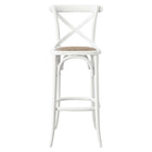 Modway Gear Bar Stool - White-9