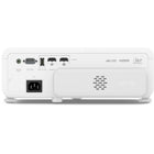 BenQ TK710STi 3D 3200-Lumen XPR UHD 4K Short Throw Laser Casual DLP Gaming Projector - White-Features a short-throw ratio of 0.69 to 0.83:1 allowing it to project large images from a short distance
