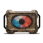 ECOXGEAR Defender: Outdoor Portable Bluetooth Speaker - TrueTimberStrata-Waterproof & Dustproof: IP67 rated waterproof and dustproof. Can withstand full submersion up to 1m for 30 minutes and it floats.