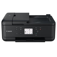 Canon TR7620a Wireless 4-in-1 Printer-Printer Function: Print, Copy, Scan, Fax