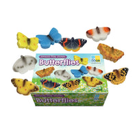 Yellow Door Sensory Play Stones - Butterflies - Set of 8-This charming selection of eight tactile butterflies is perfect for nature-based activities inside and outdoors