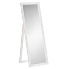 HOMCOM Full Length Mirror - 20.1" W x 57.9" H - White-Full-sized mirror to show your whole look 