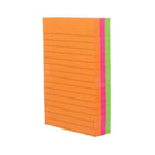 Post-it Super Sticky Notes -4" x 6" - Energy Boost Collection - Lined - 270 Sheets - 3 Pack-Post-it Super Sticky Notes stick and re-stick so your thoughts get noticed