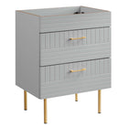 Modway Daybreak 24" Bathroom Vanity Cabinet - Light Grey-7