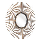 Zuo Dimond Mirror - Gold-Colour: Gold