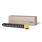 Premium Tone Kyocera TK-8527Y (TK-8529Y) Alternative Toner Cartridge - Standard Yield - Yellow-Color: Yellow