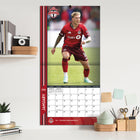 Turner Sports 2026 Toronto Fc Monthly Team Wall Calendar - 12" W x 12" H  - English-FSC paper using plant-based inks