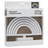 Locker Gear Standing Icon Light - Rainbow-Rainbow design with 5 vibrant color rings