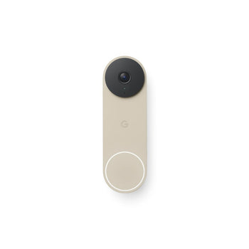 は*く様 Google Nest Doorbell 年末特別オークションセール Google Nest Wired Doorbell (3rd Gen) - Linen | staples.ca