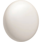 Google Nest Temperature Sensor (2nd gen) - Porcelain-The battery lasts up to 3 years, so you can put it on a wall, shelf, or wherever you want.