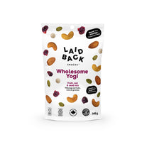 Laid Back Snacks Wholesome Yogi - 140g-Carbon Neutral Certified