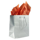 JAM Paper Tissue Paper - Orange - 50 Sheets-Size: 20 x 26 (standard) | Perfect fit for any sized gift bags & boxes