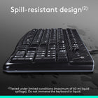 Logitech Keyboard & Mouse - MK120-6