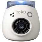 Fujifilm INSTAX PAL Digital Camera - Milky White-Wide-angle lens fits more friends and scenery into every shot