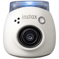 Fujifilm INSTAX PAL Digital Camera - Milky White-Wide-angle lens fits more friends and scenery into every shot