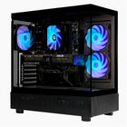 TECHNOID Glass Gaming PC - Ryzen 7 5700 - RTX 5070 - 32 GB RAM - 1 TB SSD - Windows 11 Home-Powered by an AMD Ryzen 7 5700 with 8 cores & 16 threads, it's built to power through demanding apps for gamers and creators