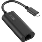 ASUS USB-C2500 V2 USB-C to 2.5G RJ45 Ethernet Adapter - Black-Compatible with USB-C and major operating systems including Windows, macOS, and Linux, it's a simple way to upgrade your NAS, laptop, or desktop for a faster, more reliable wired connection