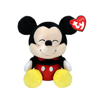 TY Beanie Baby - Disney  - Mickey Mouse-Plush