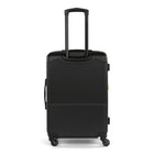 Reebok Time Out 26" Hardside Spinner Luggage - Black-Signature lining inside with dividing panel, practical pockets and tightening straps to keep content organized and in place