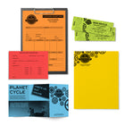 Astrobright 24lb Colour Paper - 8.5" W x 11" H - Creative Expressions - 5-Colour - 100 Pack-4