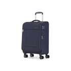 Bugatti Amsterdam Collection 21.5" Softside Carry-On - Navy-Made of new resistant TPU material*, providing water resistance for worry-free travel in any conditions