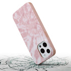 General Supply Goods + Co iPhone 13 Hybrid Protective Case - Pink Clay Marble-All around protection