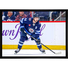 Josh Morrissey Winnipeg Jets - Framed Canvas - 31" x 22"-Premium canvas print with gallery-wrapped edges