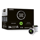 Kicking Horse Coffee K-Cup Coffee Pods - Kick Ass Dark Roast - 24 Pack-Aroma: Smoky, Sweet Vanilla And Dark Chocolate