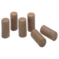Yellow Door Let's Roll – Emotions-These playful, inventive rollers will help children recognize and talk about the key emotions they may be experiencing – happy, excited, sad, worried, calm, and angry.